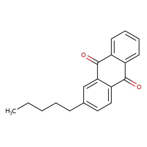 2-Pentylanthracene-9,10-dione