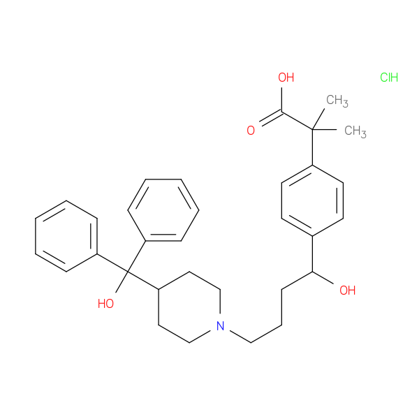 Fexofenadine Hydrochloride