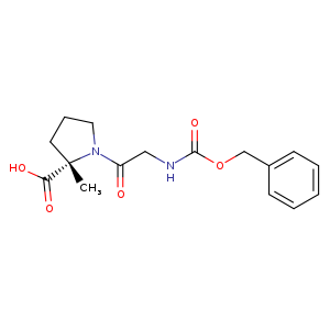 L-Proline, N-[(phenylmethoxy)carbonyl]glycyl-2-methyl-