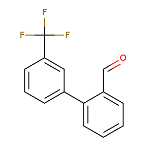 3'-(TRIFLUOROMETHYL)[1,1'-BIPHENYL]-2-CARBALDEHYDE