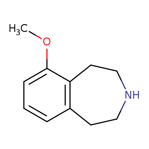 6-Methoxy-2,3,4,5-tetrahydro-1h-benzo[d]azepine