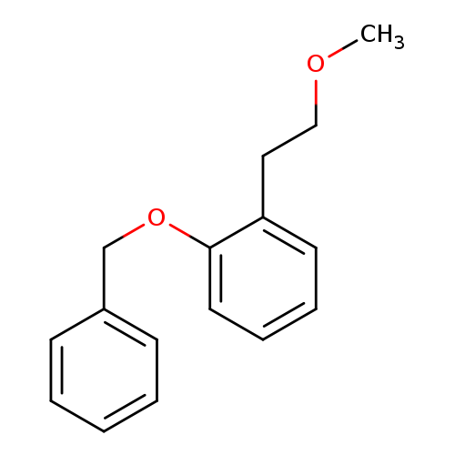 1-(benzyloxy)-2-(2-methoxyethyl)benzene