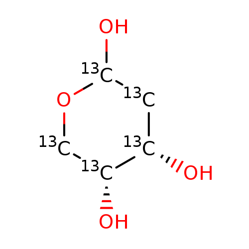 2-DEOXY-D-[UL-13C5]ERYTHRO-PENTOSE