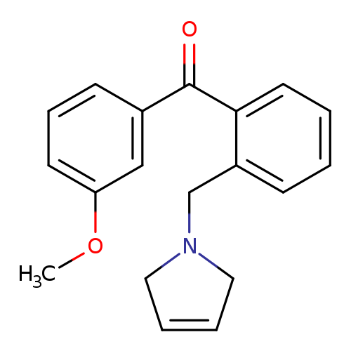 (2-((2,5-Dihydro-1H-pyrrol-1-yl)methyl)phenyl)(3-methoxyphenyl)methanone