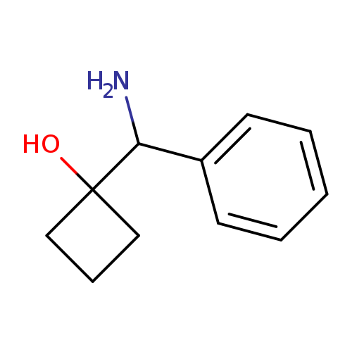 1-(Amino(phenyl)methyl)cyclobutanol