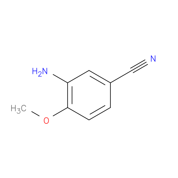 3-Amino-4-methoxybenzonitrile