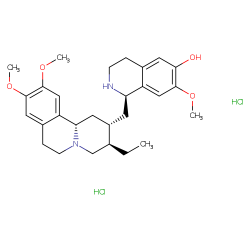 Emetan-6'-ol, 7',10,11-trimethoxy-, dihydrochloride