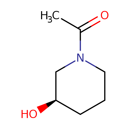 1-((R)-3-Hydroxy-piperidin-1-yl)-ethanone