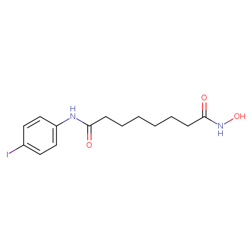 4-Iodo Suberoylanilide HydroxaMic Acid