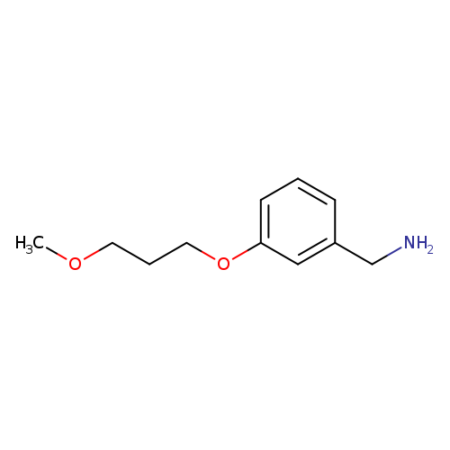 [3-(3-methoxypropoxy)phenyl]methanamine