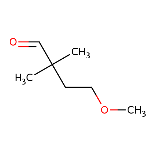 4-methoxy-2,2-dimethylbutanal