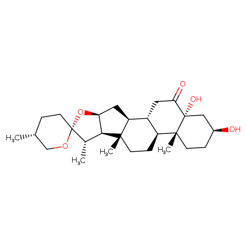 Spirostan-6-one, 3,5-dihydroxy-, (3b,5a,25R)-