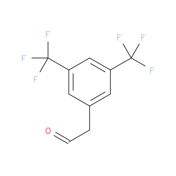 2-(3,5-bis(trifluoromethyl)phenyl)acetaldehyde
