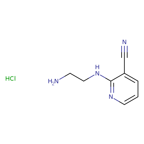 2-[(2-aminoethyl)amino]pyridine-3-carbonitrile hydrochloride