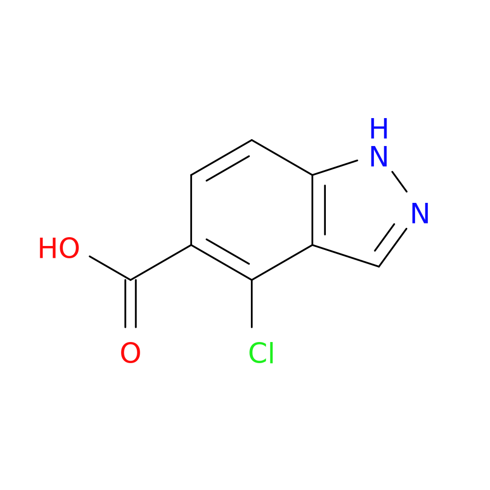4-chloro-1H-indazole-5-carboxylic acid