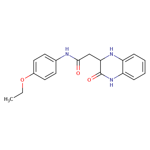 N-(4-Ethoxyphenyl)-2-(3-oxo-1,2,3,4-tetrahydroquinoxalin-2-yl)acetamide