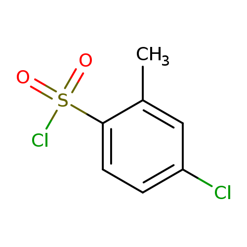 4-CHLORO-2-METHYLBENZENESULFONYL CHLORIDE