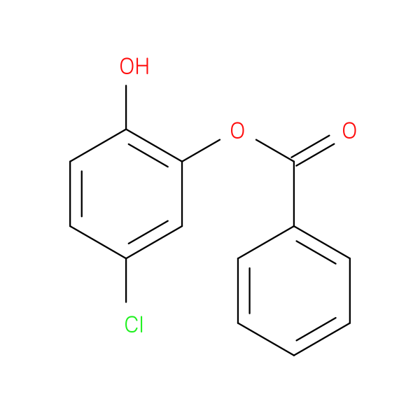 5-Chloro-2-hydroxyphenyl benzenecarboxylate