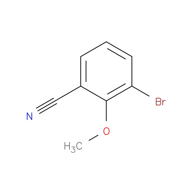 3-Bromo-2-methoxybenzonitrile