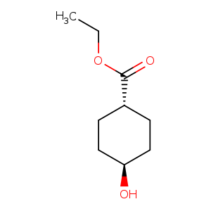 trans-Ethyl 4-hydroxycyclohexanecarboxylate