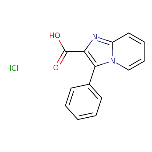 3-phenylimidazo[1,2-a]pyridine-2-carboxylicacidhydrochloride
