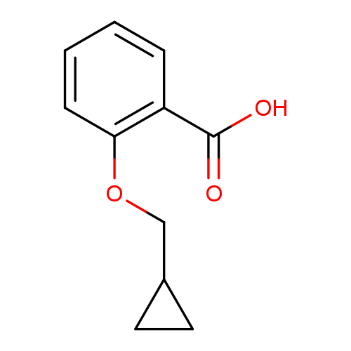 2-(Cyclopropylmethoxy)benzoic acid