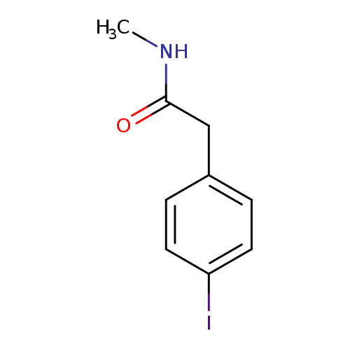 2-(4-Iodophenyl)-N-methylacetamide