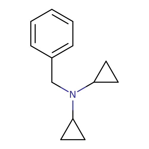 Benzenemethanamine, N,N-dicyclopropyl-