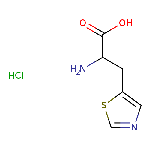 2-amino-3-(thiazol-5-yl)propanoic acid hydrochloride