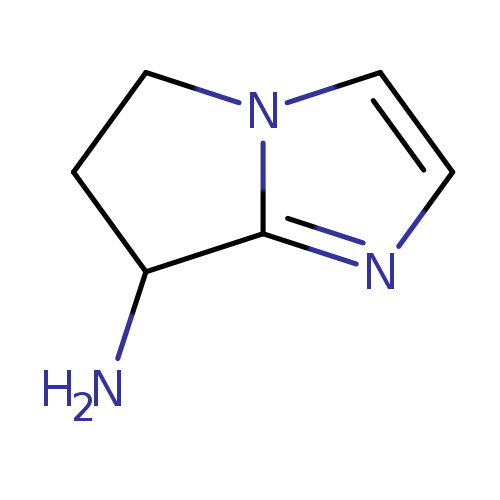 6,7-Dihydro-5H-pyrrolo[1,2-a]imidazol-7-amine