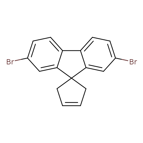 2',7'-Dibromospiro[cyclopent[3]ene-1,9'-fluorene]