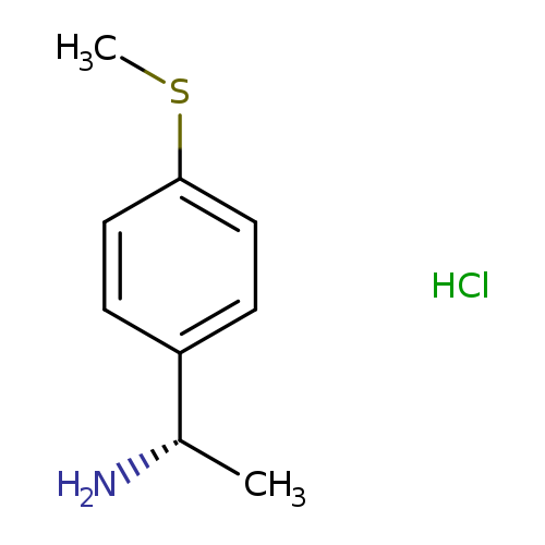 (S)-1-(4-(Methylthio)phenyl)ethanamine hydrochloride
