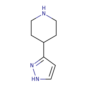 4-(1H-Pyrazol-3-yl)piperidine