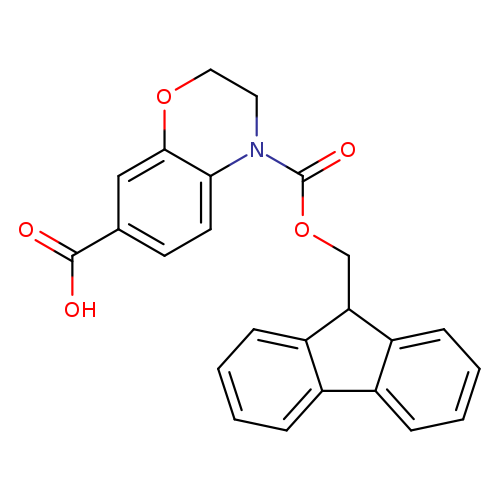 4-{[(9H-fluoren-9-yl)methoxy]carbonyl}-3,4-dihydro-2H-1,4-benzoxazine-7-carboxylicacid