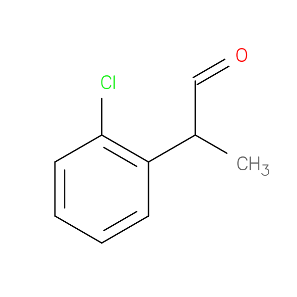 2-(2-chlorophenyl)propanal