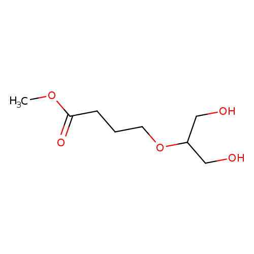 Butanoic acid, 4-[2-hydroxy-1-(hydroxymethyl)ethoxy]-, methyl ester