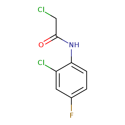 Acetamide, 2-chloro-N-(2-chloro-4-fluorophenyl)-