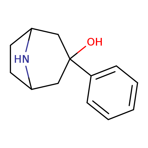 8-​Azabicyclo[3.2.1]​octan-​3-​ol, 3-​phenyl-