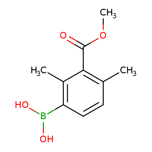 [3-(methoxycarbonyl)-2,4-dimethylphenyl]boronicacid