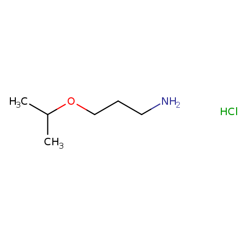 3-(propan-2-yloxy)propan-1-amine hydrochloride