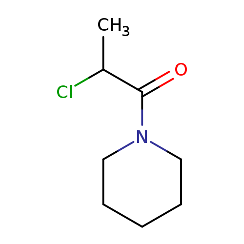 1-(2-Chloropropanoyl)piperidine