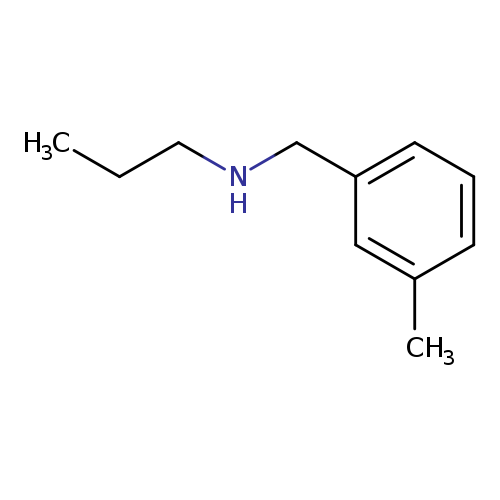 N-(3-METHYLPHENYLMETHYL)PROPYLAMINE