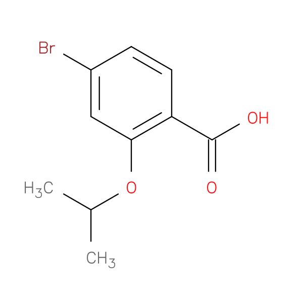 4-Bromo-2-(propan-2-yloxy)benzoic acid