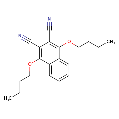 1,4-Dibutoxy-2,3-naphthalenedicarbonitrile