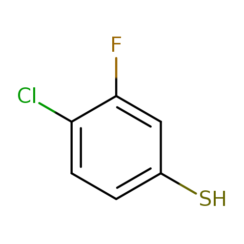 4-chloro-3-fluorobenzene-1-thiol