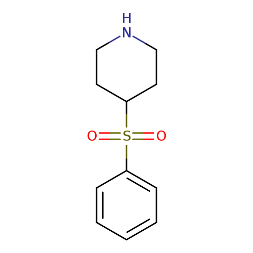 4-BENZENESULFONYLPIPERIDINE HYDROCHLORIDE