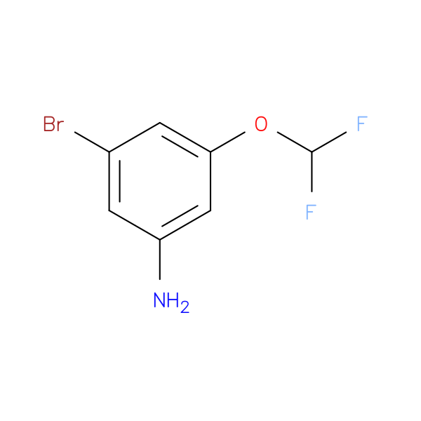 3-Bromo-5-(difluoromethoxy)aniline