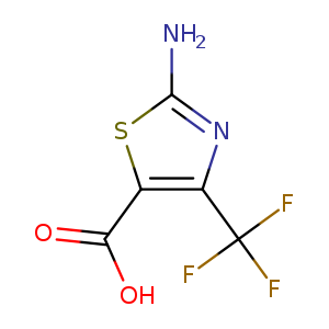 Amino-4-(trifluoromethyl)-1,3-thiazole-5-carboxylic acid