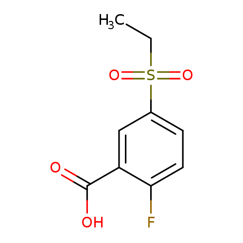 5-(ethanesulfonyl)-2-fluorobenzoic acid