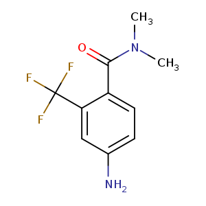 4-Amino-n,n-dimethyl-2-(trifluoromethyl)benzamide